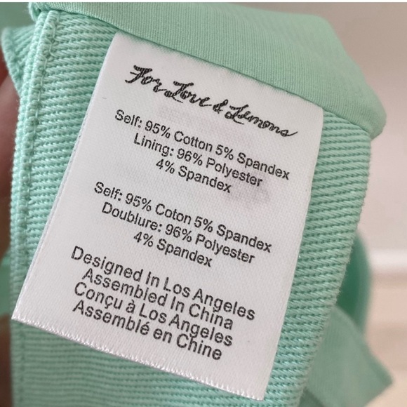 For Love & Lemons Creme Puff Bra Top - Picture 4 of 6